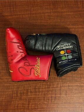 Scotty Cameron Golf Putter Headcovers